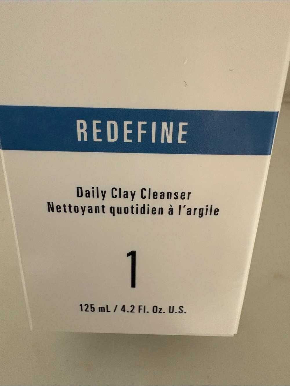 Rodan + Fields REDEFINE Daily Clay Cleanser